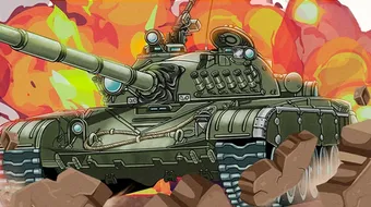 Свет на тенкови